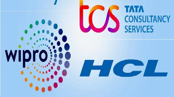 TCS, HCL Tech, Wipro (symbolic picture)