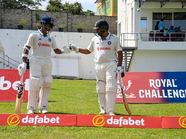 Rohit Sharma and Yashasvi Jaiswal put up 229 runs for first wicket