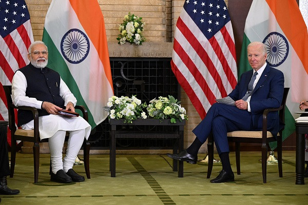 US  and India (symbolic picture)