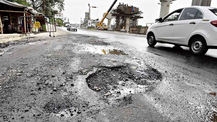 Rajarhat Road (symbolic picture)