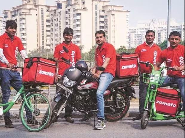 Food Delivery Boys (symbolic picture)