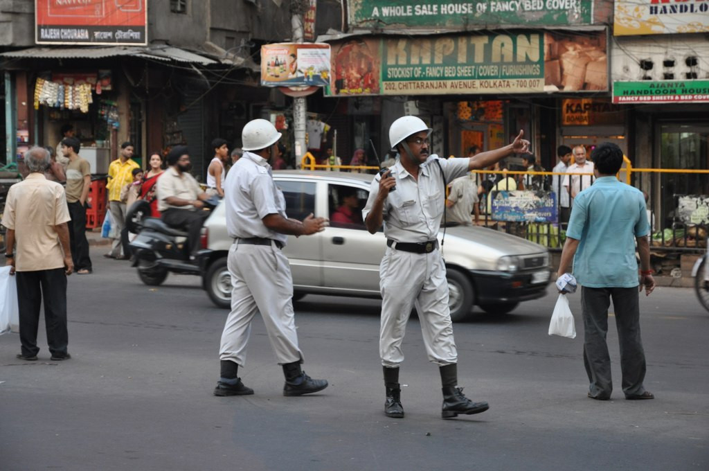 Kolkata Traffic Police (symbolic picture)
