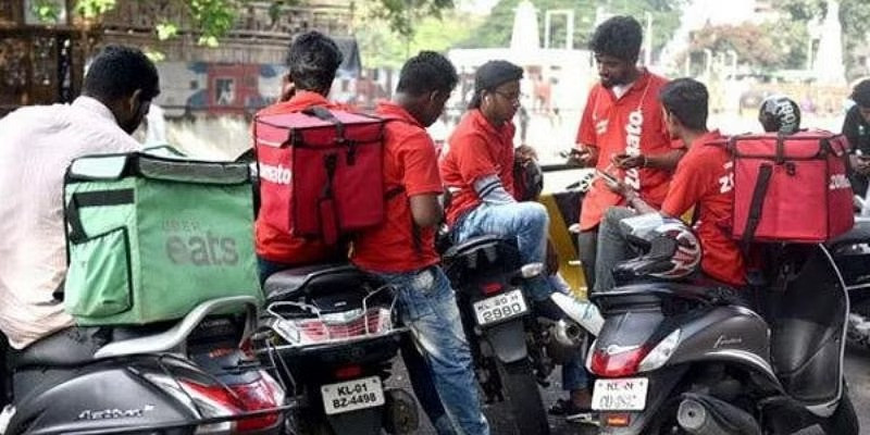 Food Delivery Boys (symbolic picture)