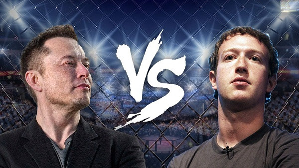 Zuckerberg and Musk (symbolic picture)