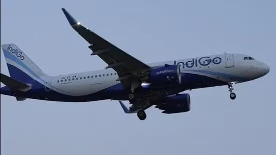 IndiGo flight  (symbolic picture)