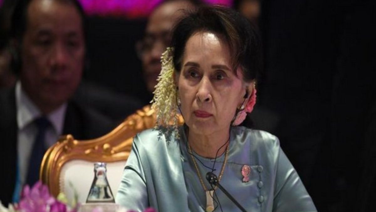 Aung San Suu Kyi (symbolic picture)