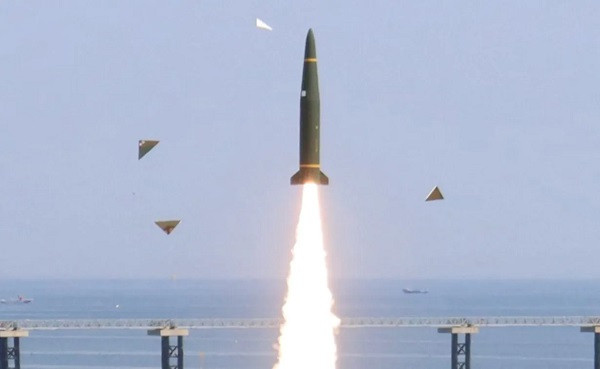 North Korea Fires Missiles (symbolic picture)
