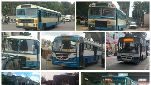 Government Bus Service  (symbolic picture)