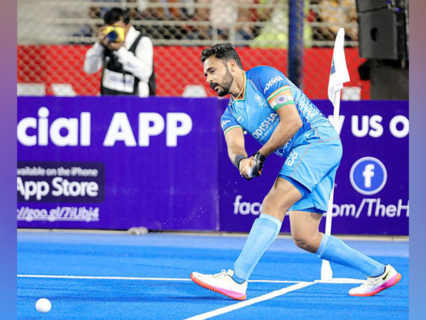Indian Hockey Team Captain Harmanpreet Singh
