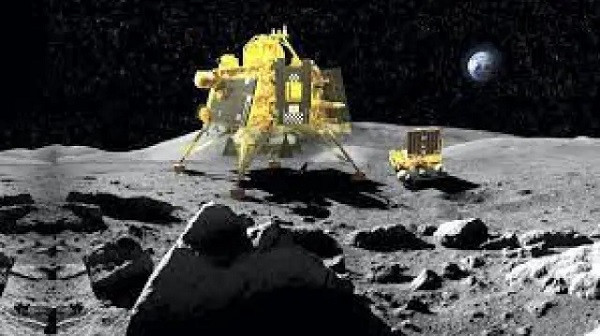 Chandrayaan-3   (symbolic picture)