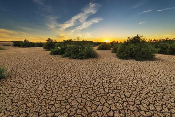 Drought (symbolic picture)