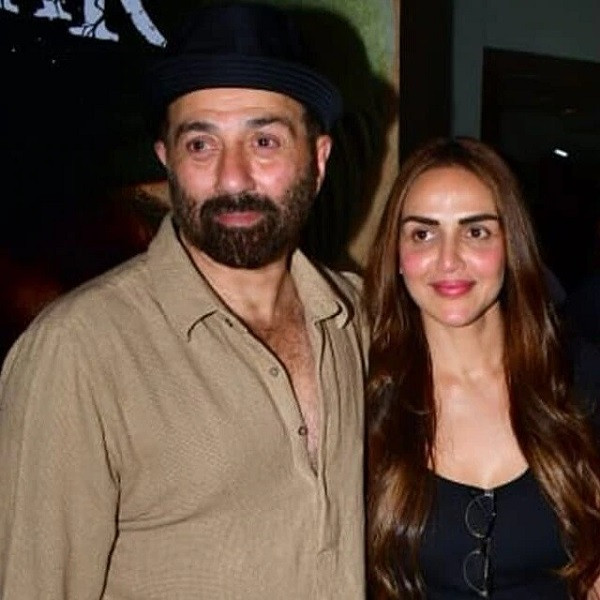 Esha Deol  and Sunny Deol (symbolic picture)
