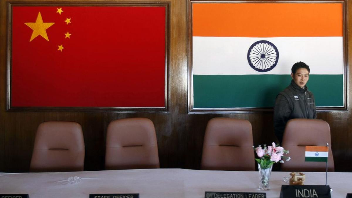 India and China (symbolic picture)