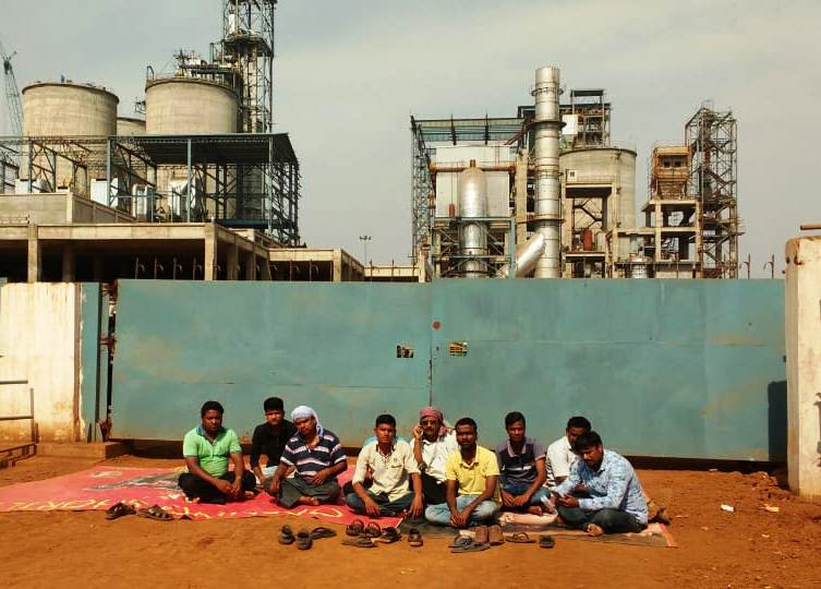 Protest Halts Cement Factory (symbolic picture)