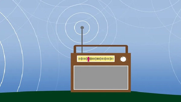 Radio Waves (symbolic picture)