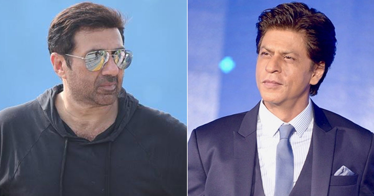 Sunny Deol and Shah Rukh Khan (symbolic picture)