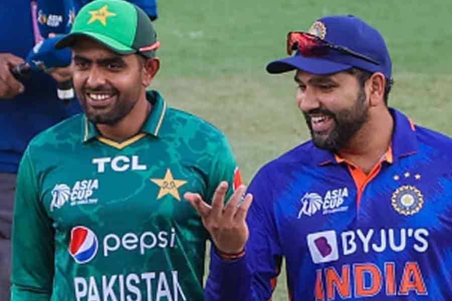 Babar Azam and Rohit Sharma