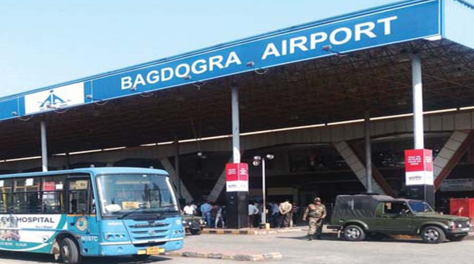 Bagdogra Airport (symbolic picture)