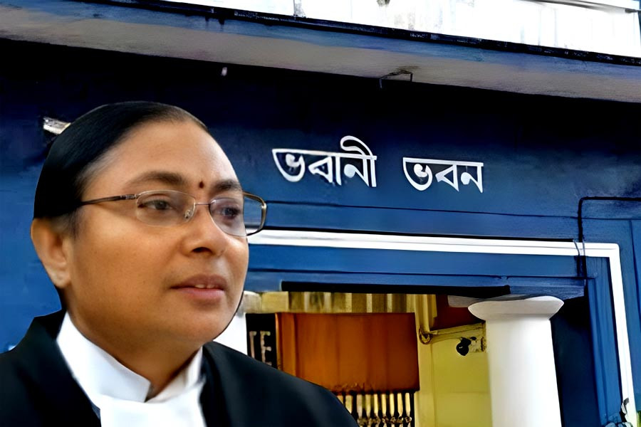 Calcutta High Court Judge Amrita Singh