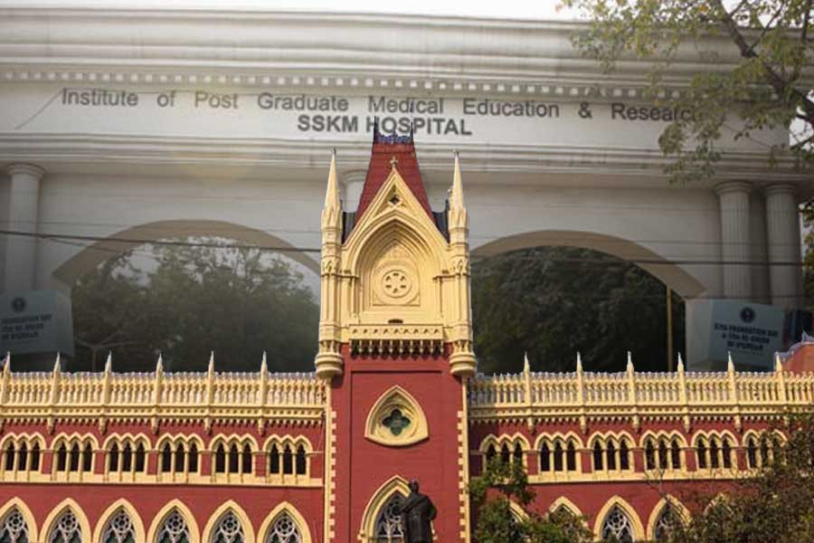SSKM Hospital and Calcutta High Court