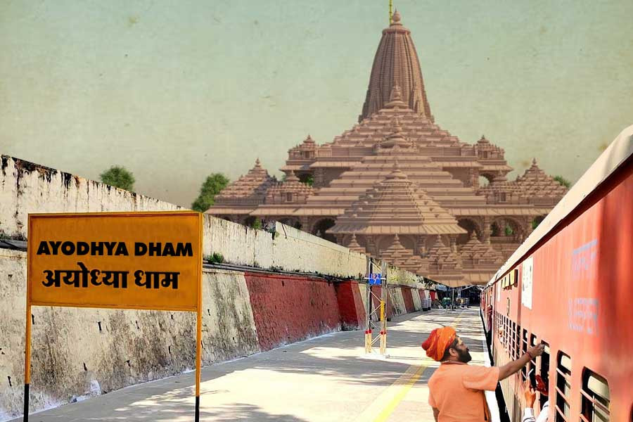 BJP wants to build Bengal-Ayodhya 'Ram-Setu'