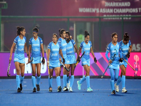 Indian women hockey  team