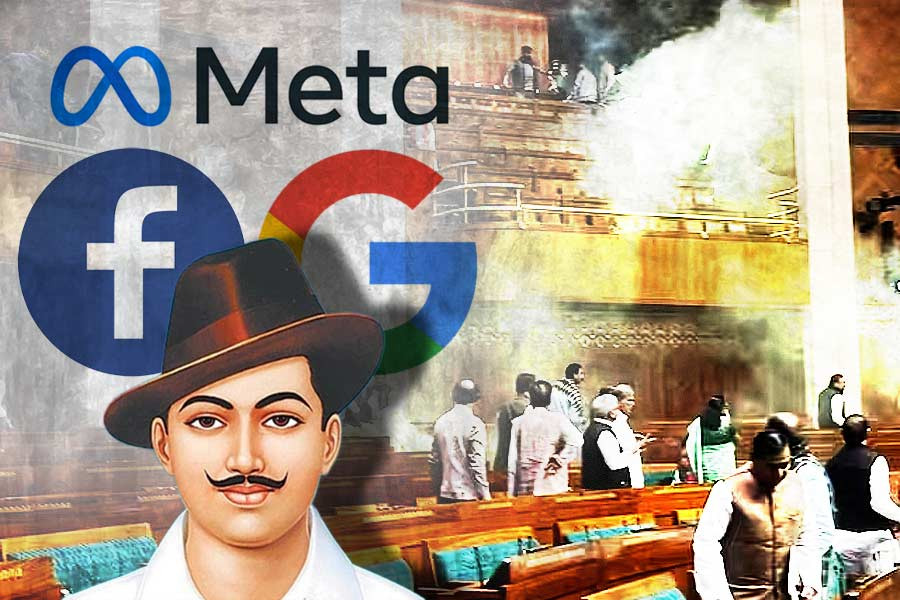 According to the investigators, the accused talked on that page named 'Bhagat Singh Fan Club'