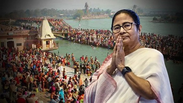 Mamata's meeting on Gangesagar