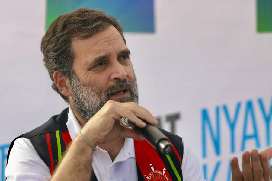 Rahul Gandhi