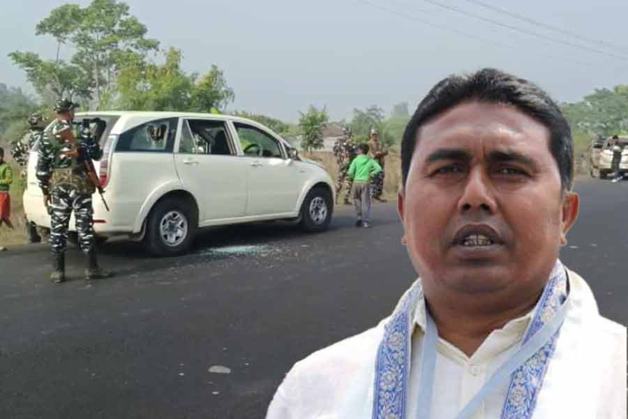 The affected ED officials went to the house of Trinamool leader Shahjahan Sheikh