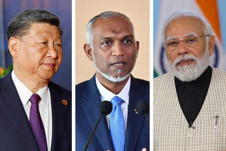 Xi Jinping, Muizhu and Modi