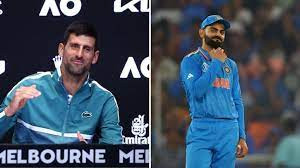 Novak Djokovic And Virat Kohli