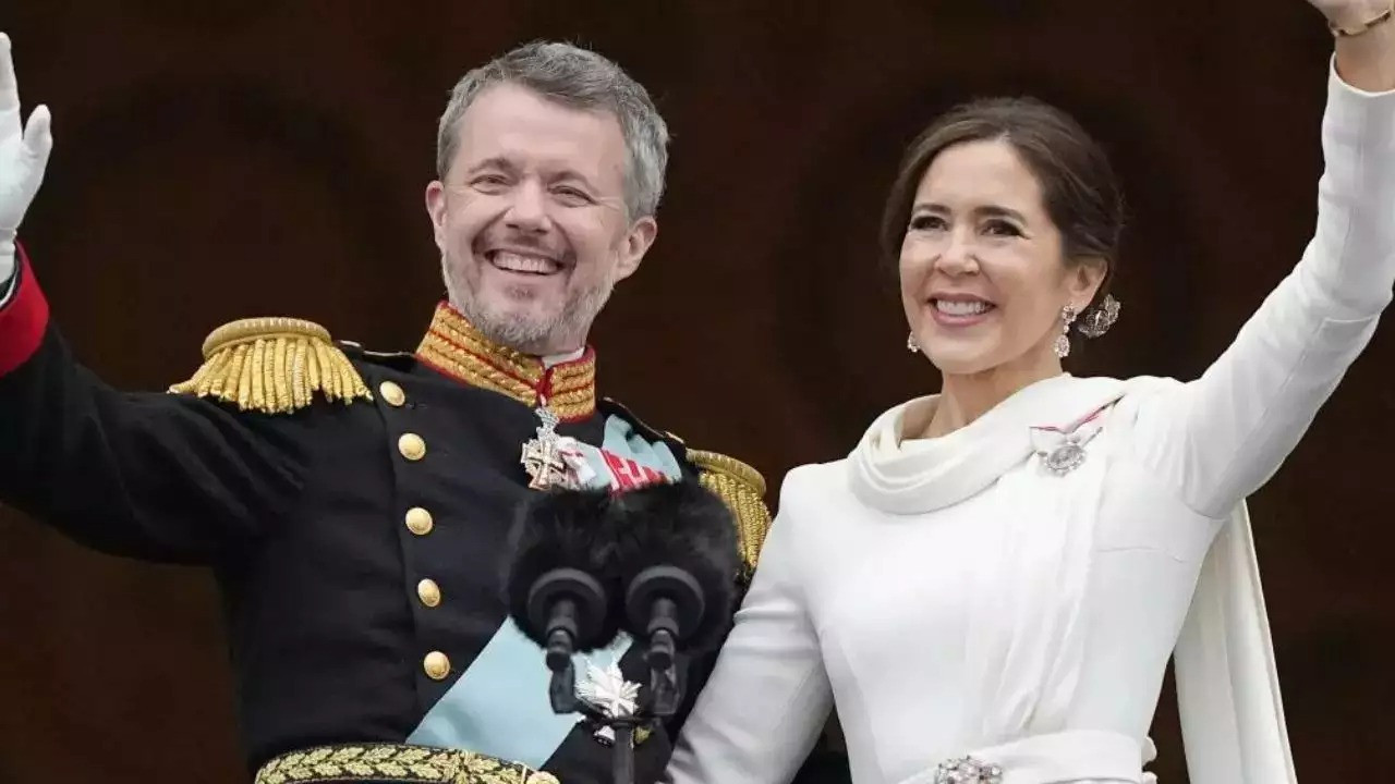King Frederik X takes Danish throne after mother abdicates