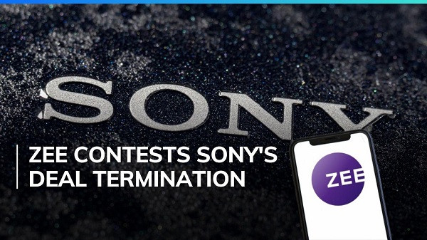 Zee moves NCLAT against Sony India's termination of merger deal