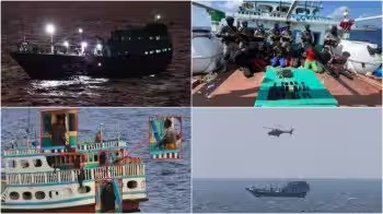 Indian Navy rescues 19 Pakistanis on vessel hijacked by Somali pirates