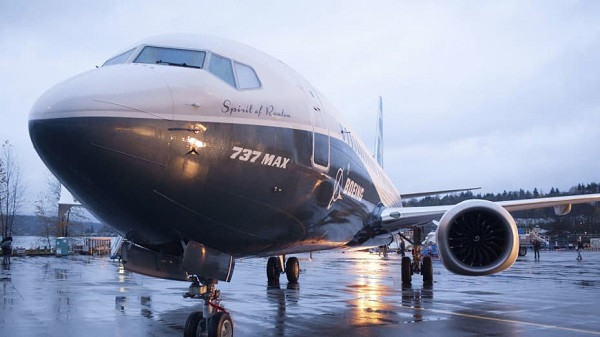 737 Aircraft (symbolic picture)