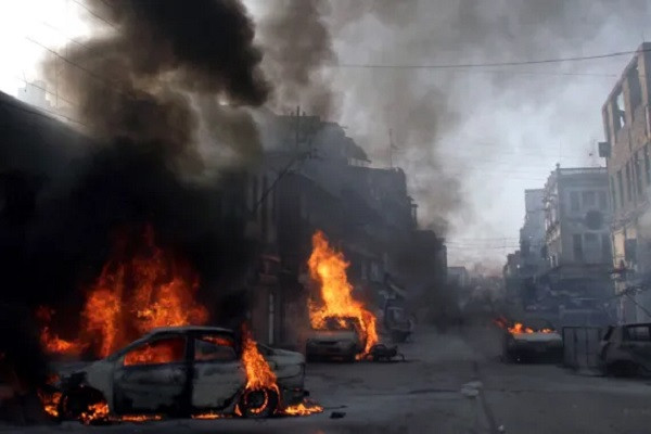 Karachi Explosive Blast (symbolic picture)