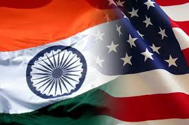 India - America (symbolic picture)