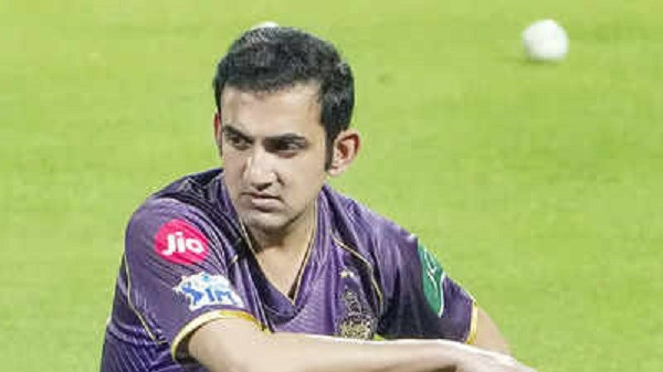 Gautam Gambhir (symbolic picture)