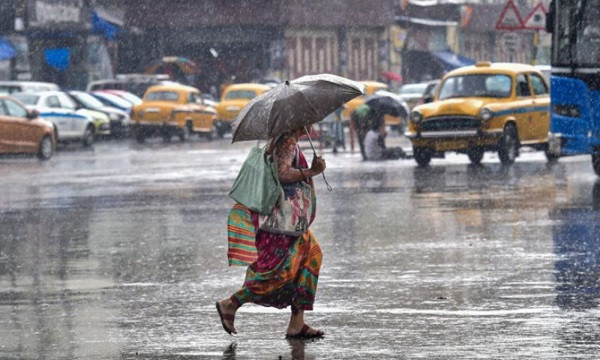 Heavy Rain (symbolic picture)