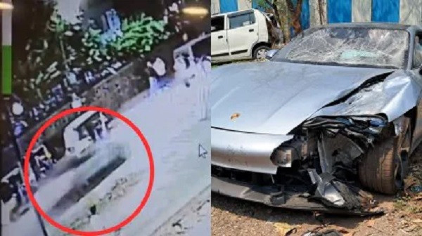 Pune Porsche crash (symbolic picture)
