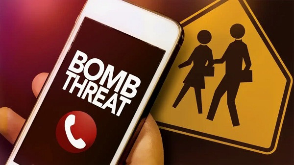 Bomb Threat (symbolic picture)