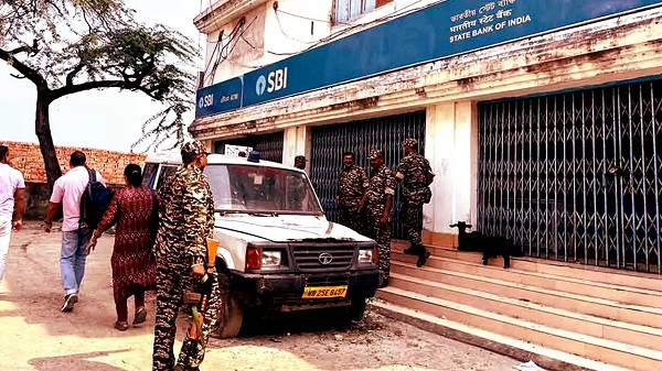 CBI  Camp Office in Sandeshkhali (symbolic picture)