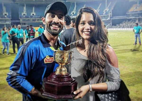 Dipika Pallikal and Dinesh Karthik (symbolic picture)