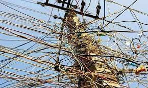 Electricity Theft (symbolic picture)