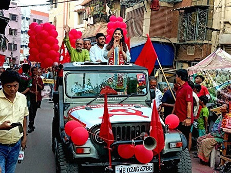 Jeeps in Election Campaign (symbolic picture)