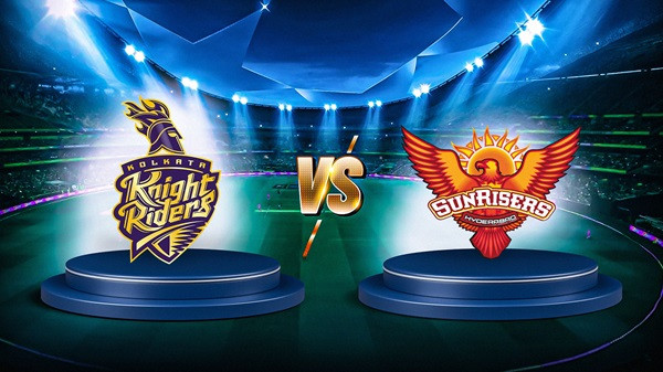 KKR and SRH (symbolic picture)