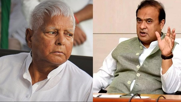 Lalu Yadav and  CM Sarma (symbolic picture)