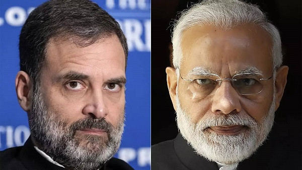 pm modi and rahul gandhi (symbolic picture)