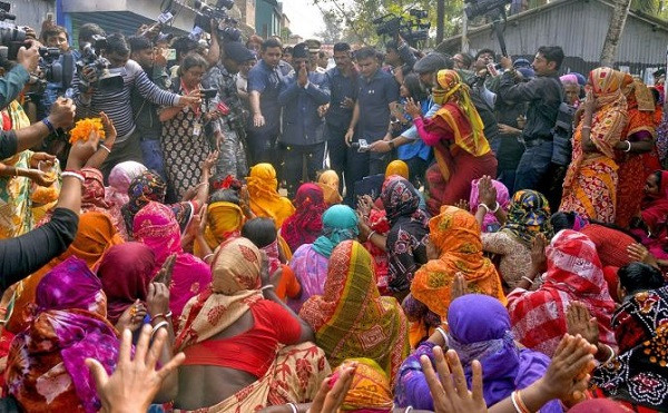 Sandeshkhali violence (symbolic picture)